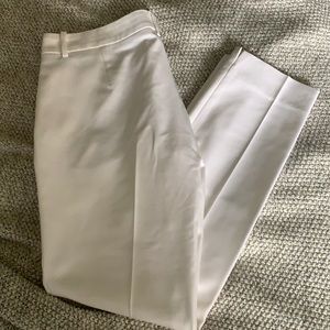 Zara Basic White Dress Pants